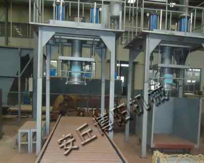 活性白土噸袋包裝裝置 噸袋包裝系統(tǒng)